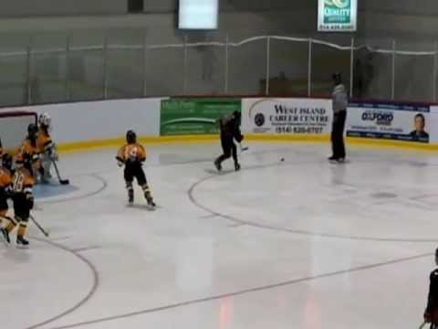 DHI Octane vs. Boston Jr. Bruins - 1st Period - Super AAA '03 @ Montreal Meltdown 2012
