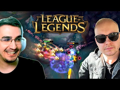 Beasty vs CoreW $100 Showmatch in League of Legends