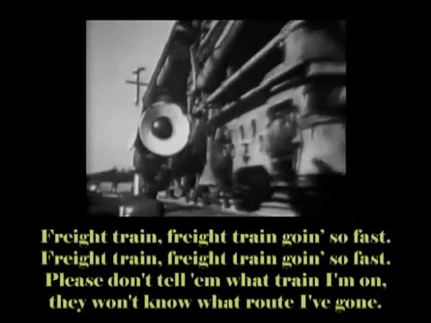 Freight Train - Joan Baez (Lyrics)