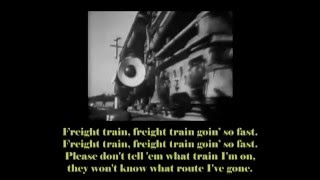 Freight Train - Joan Baez (Lyrics)