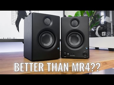 Don't Buy Edifier MR4 Before Watching This: Presonus Eris 3.5 BT Review