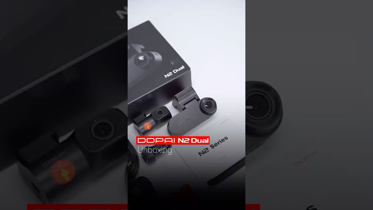 Meet the DDPAI N2 Dual:Front & rear cams. 1.9" screen. Big value for first-time users.😉#DDPAIN2Dual