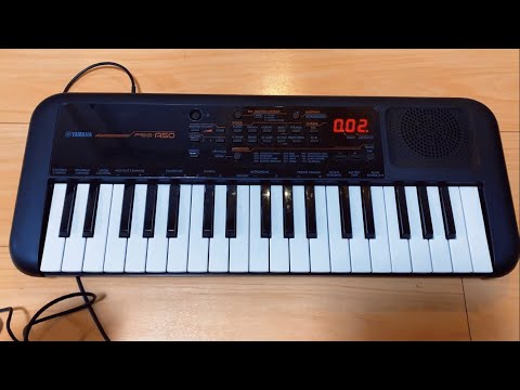 Multi recording demo : YAMAHA PSS-A50