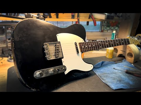 Telecaster Build, Age, and Relic