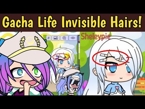 Gacha Life Glitch! Invisible Hairs + Shout Out Video
