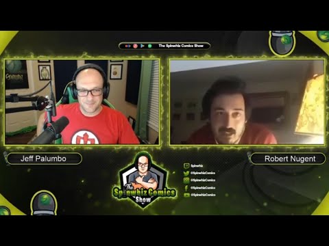 Interview with comic book colorist extraordinaire....Robert Nugent!