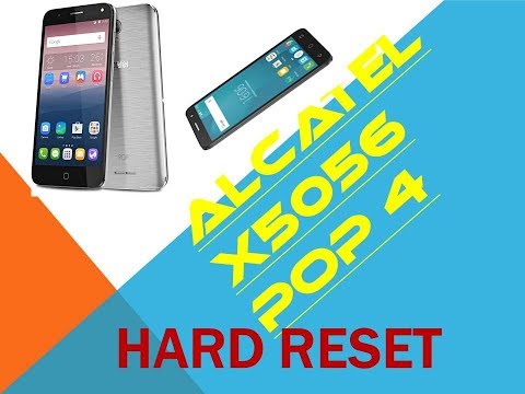 Alcatel Pop 4 Plus X5056 Hard Reset/x5056 فورمات لألكتيل
