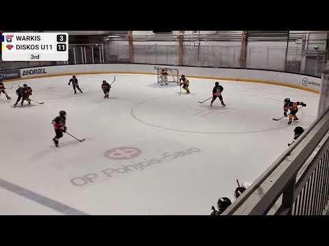 Warkis vs Diskos U11 - 05/04/2025