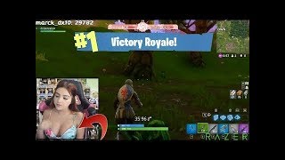 Descargar Mp3 De Chica Jugando Fortnite Battle Royale Gratis - descuidos de arigameplays jugando fortnite battle royale mejores momentos