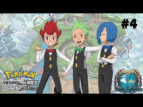 Pokemon B LOCKE NEW-COMES Ep.4 - ESO ESTUVO MUY CERCA