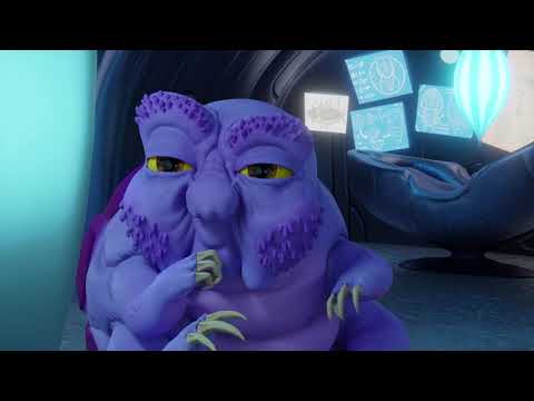 3D Animated Short Film: "Genegrade" by Touya Lilian / Student MJM Strasbourg