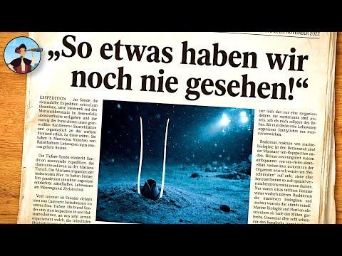 Suddenly they saw two tentacles at a depth of 4,100 m!