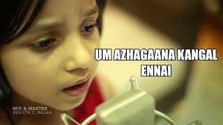 Download lagu [Lyric Video] Um Azhagana Kangal | Cover | Hephzibah Renjith | New Tamil Christian Song mp3