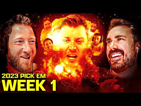 Week 1 Quickly Turns into Total Mayhem