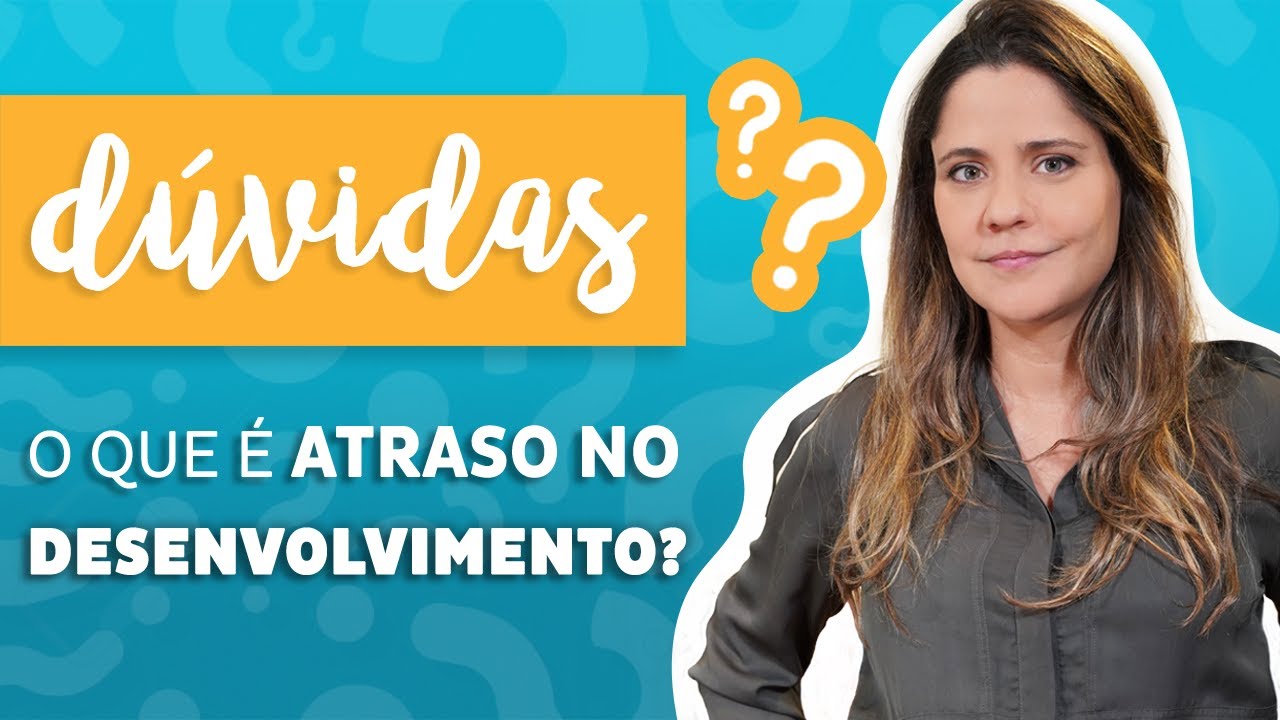 🤔 O que é atraso no desenvolvimento #autismo
