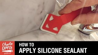 How to Apply Silicone Sealant - the Easy Way!