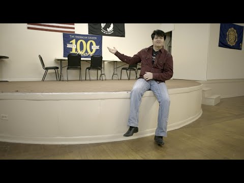 Elvis Presley in New Mexico in 1955