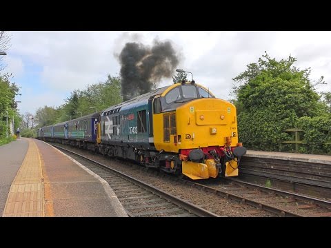 Norfolk Class 37's May 2017