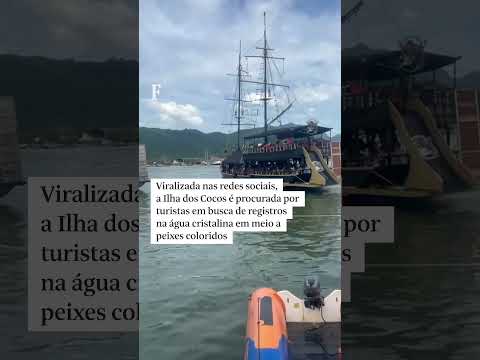 Escunas dominam turismo em Paraty (RJ) e democratizam acesso a ilhas e praias remotas