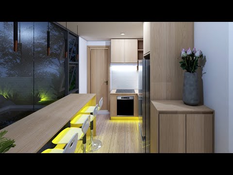 TINY APARTMENT 29sqm | SHIPPING CONTAINER HOUSE 312sqft TOUR | NEVER SAY TOO SMALL