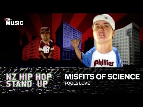 NZ Hip Hop Stand Up | S2 Ep4 | Misfits Of Science 'Fools Love'