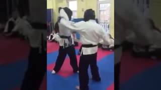 Self Aware Street Self Defence Kids Combat