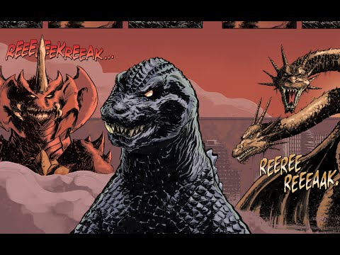 Godzilla in Hell. Issue #4 Review