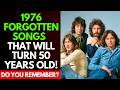 Did You Know These 15 Songs From 1976 Are TURNING 50 YEARS OLD Part 1