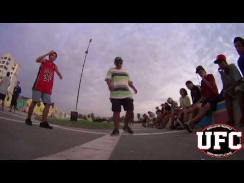 UFC VOL 5: Semis - CAPUCHA vs. JAZZY FELLA