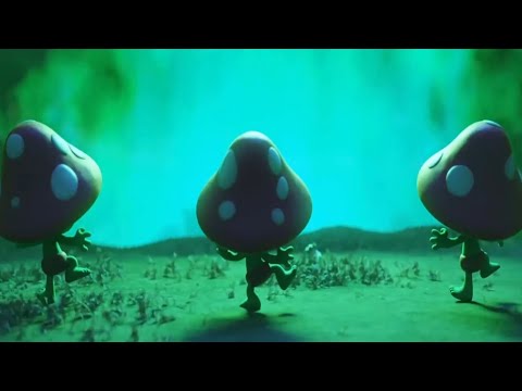 Hallucinogen - Gamma Goblins (Outsiders + Space Cat Remix) - [[Full Trippy Videos Set]] - [GetAFix]