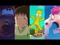 1 Second From 53 Animated Films
