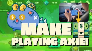 Make Money Playing Axie Infinity on Mobile! 💸🎮