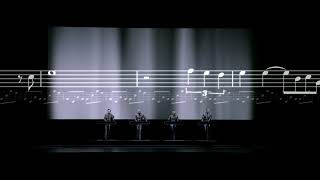 Kraftwerk 3D - Europe Endless / The Hall Of Mirrors Music Video
