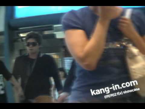 090902 f(x) showcase kangin