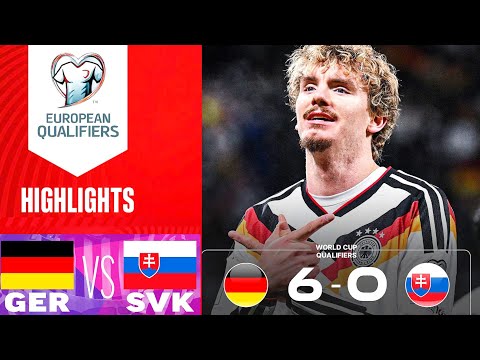 Deutschland Slowakei (6-0) Höhepunkte | wm-qualifikation | Germany vs Slovakia