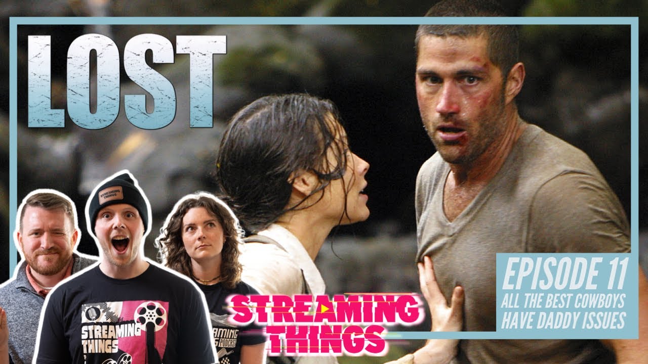 LOST S1:E11 "All the Best Cowboys Have Daddy Issues"