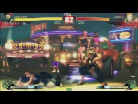 Motherboy (Zangief) & K66 (Akuma) vs No Name (Sagat) & Fransujin (Guile)