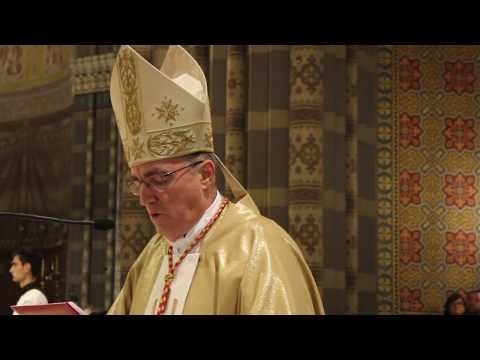 Proslava 10. obljetnice utemeljenja Đakovačko-osječke crkvene pokrajine