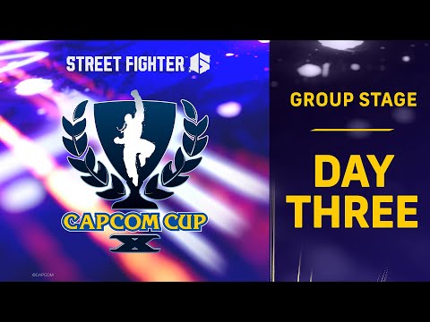 Capcom Cup X - Group Stage - Day 3