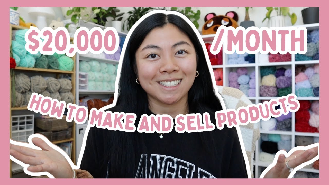 How to Make & Sell Products // Pricing, Inventory, & More // Running a Crochet Business