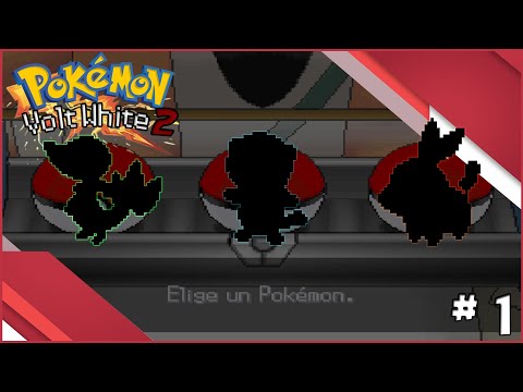 Un inicio crítico 🔥 / Pokémon VoltWhite 2 Hardlocke EP.1