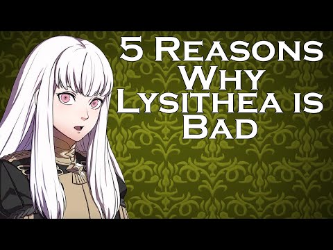 5 Reasons Why Lysithea is the Worst Unit in Fire Emblem Three Houses