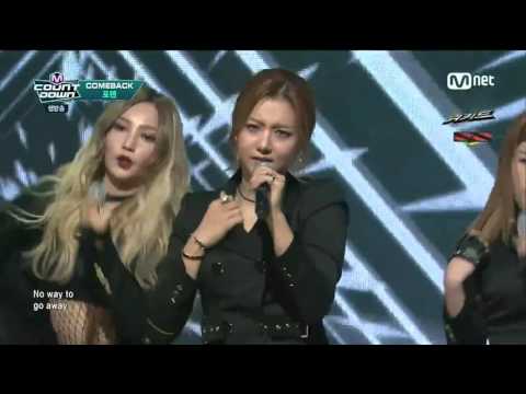 4TEN | Severly [live on Mnet M Countdown comeback stage 160225] [포텐]