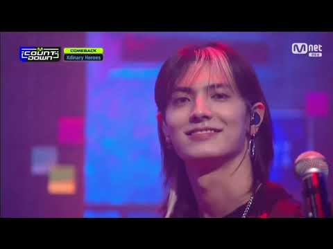 Gaon, Jooyeon and Jungsu's ending fairies (Xdinary Heroes - Test Me on M!Countdown 220721)