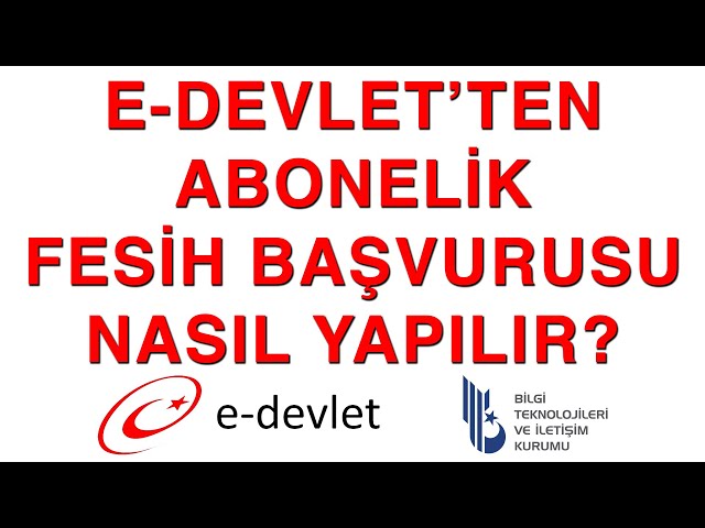 הגיית וידאו של fesih בשנת טורקית