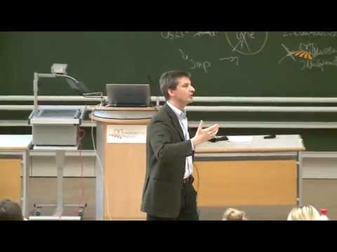 Makroökonomische Vorlesung zu Eurokrise und Griechenland