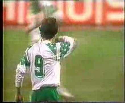 Werder Bremen - SSC Neapel 1989 1:0 Riedle