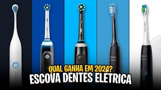 Qual ESCOVA DE DENTES ELÉTRICA comprar em 2024? ?