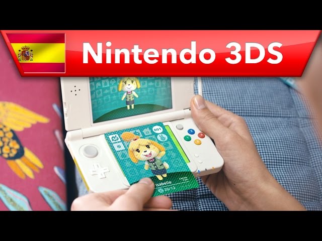 Vídeo relacionado con Nintendo Animal Crossing Happy Home Designer Amiibo Card 16 Lyle 016/100 vídeo juego