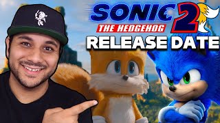 Sonic Movie 2 - Release Date Confirmed